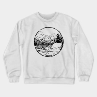 The Camping Spot Crewneck Sweatshirt